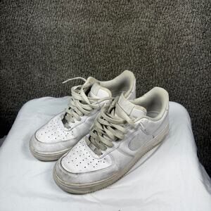 White nike air force 1